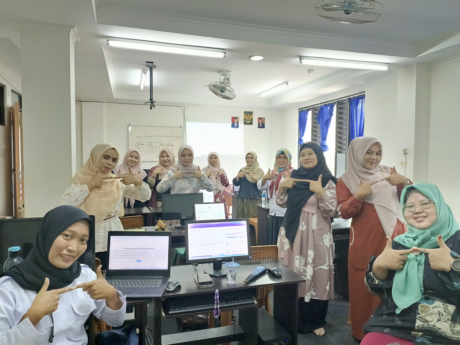 SMK Darul Falah Gelar Pelatihan dan Sertifikasi Pendamping Produk Halal: Dorong SDM Sekolah Jadi Mitra UMKM dalam Proses Sertifikasi Gratis
